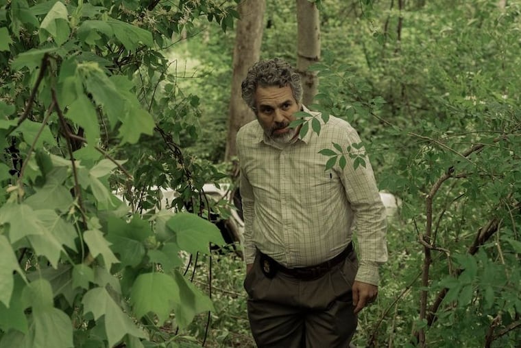 Tom Brandis (Mark Ruffalo) in the "Task" finale.
