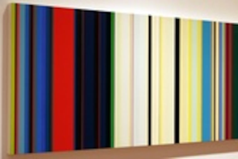 "Toucan" (2007), oil on a wood panel, by Andrew Graham, at Becker's.