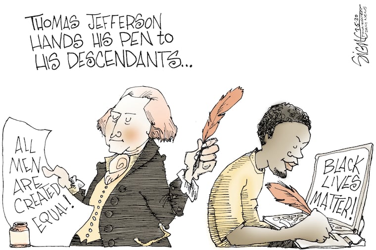 From Jefferson to Black Lives Matter.
