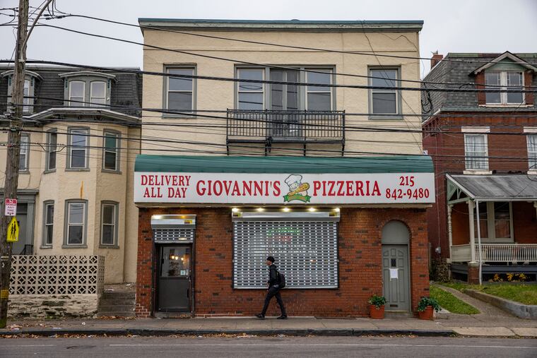 Sahara Little was inside a vehicle that was stolen outside Giovanni's Pizzeria at 5604 Greene St.