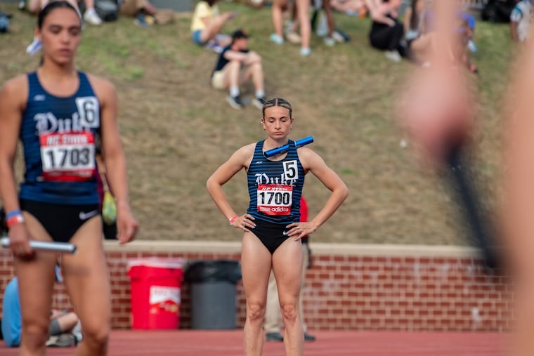 Aliya Garozzo will return to Franklin Field on Thursday for the Penn Relays. The Duke grad transfer, who's from Sicklerville, competed at Penn for four years.