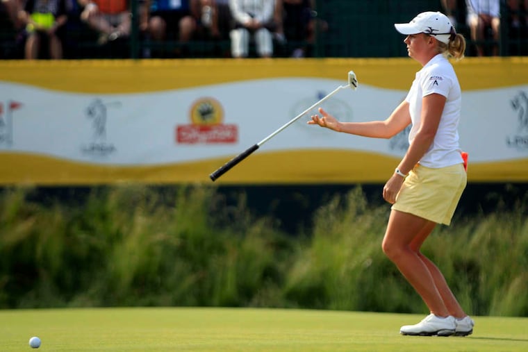 The ShopRite LPGA Classic in Galloway Township, N.J.