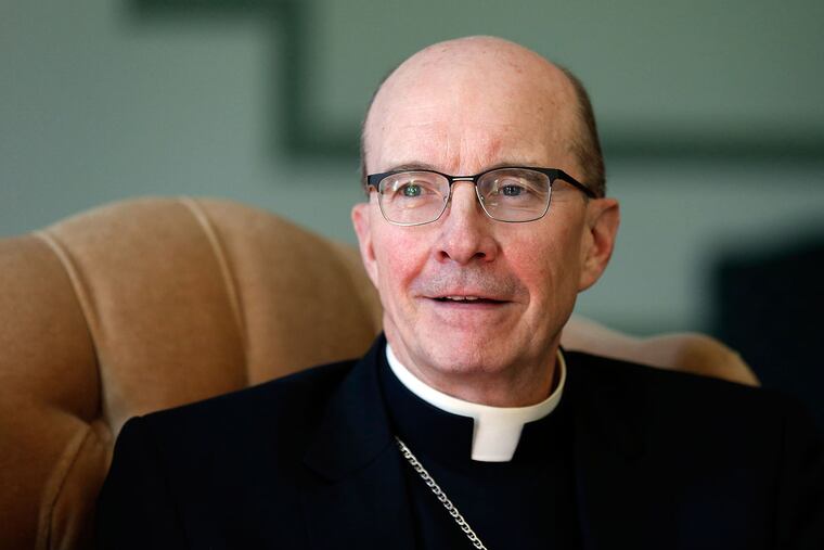 "What we do know is that men are entering with tremendous optimism and excitement about the faith," says Bishop Timothy Senior, rector of St. Charles Seminary, "and some say they have been strengthened and encouraged by Pope Francis."