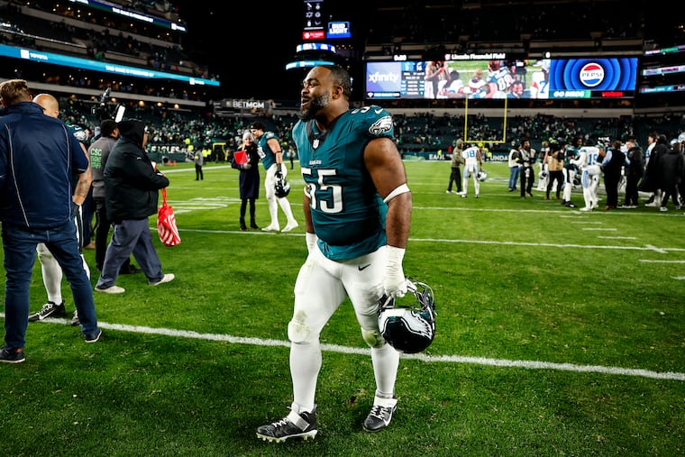 Brandon Graham's return to the Eagles has paid huge dividends over the past two weeks.