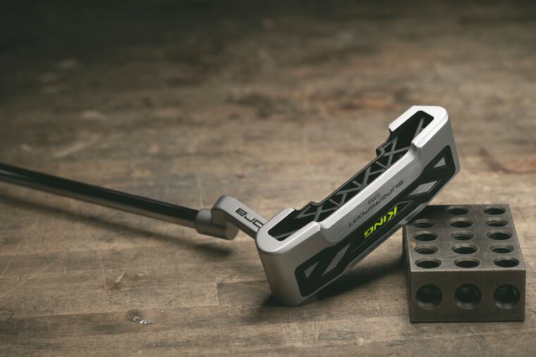 Cobra's 3D printed putter, the King Supersport-35.