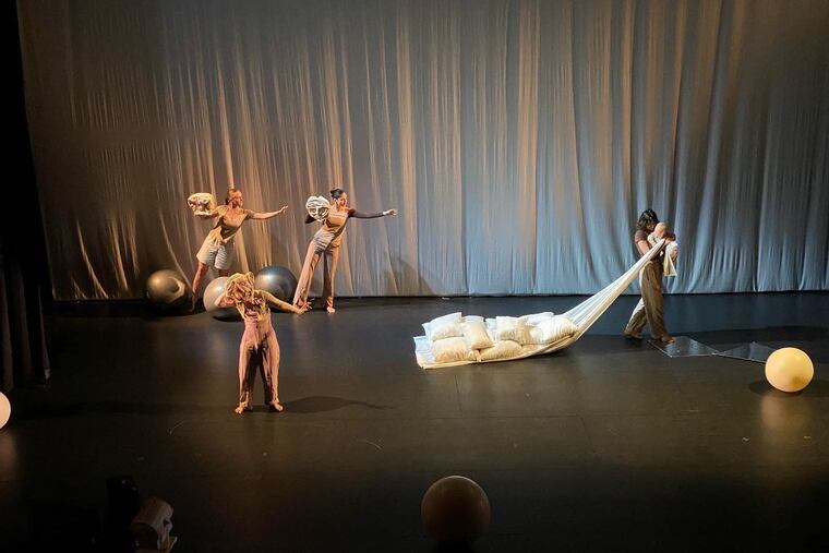 Slovo Theatre Group will perform "Mothermotherland" during Miniball, a smaller version of Almanac Dance Circus Theatre's Cannonball Festival. Created by a group of Ukrainian artists from Kharkiv alongside American artists, Slovo Theatre Group's Mothermotherland is a rare chance for American audiences to see and support the work of Ukrainians fighting oppression and the siege of their city through the arts.