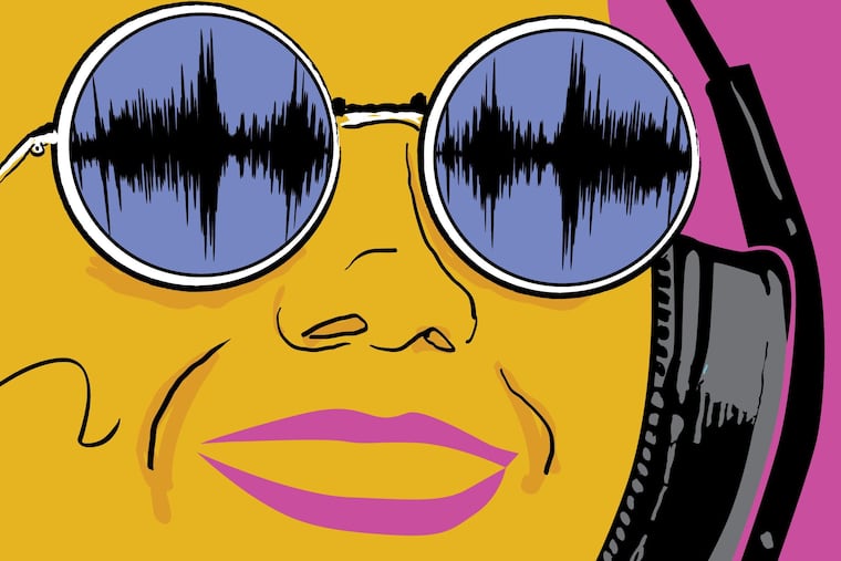 Here's a list of Philly-centric podcasts.