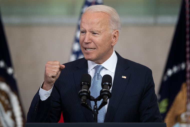 President Joe Biden is preparing to hit the road to rally support for his big infrastructure ideas.