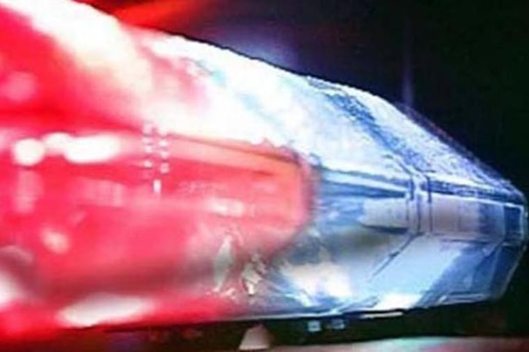 Stock image of a police sirens.