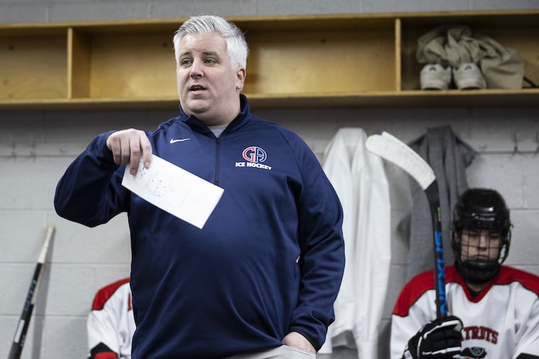 Frank Seravalli added Germantown Academy boys' hockey coaching duties to an already busy portfolio.