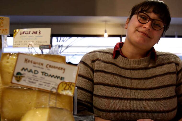 Alex Jones of the Fair Food Farmstand: using locally brewed beer is “just another expression of the cheese’s terroir.”