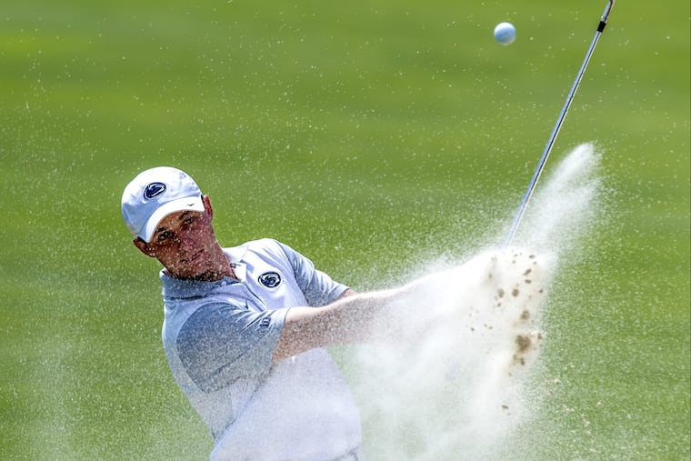 Penn State's Cole Miller, shown golfing in last year's at White Manor Country Club, has qualified to play Shinnecock Hills in this month's U.S. Open.