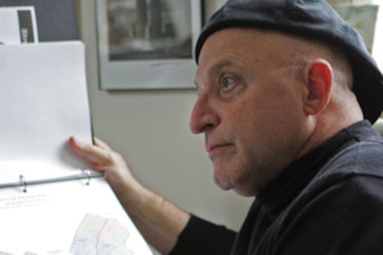 Thomas Henry Massaro led lessons for newcomers to city government.