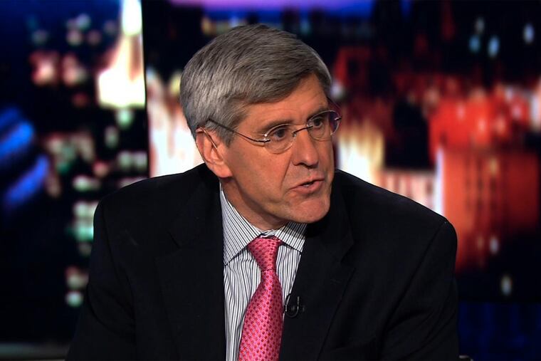 Stephen Moore won't seek a nomination to the Federal Reserve Board of Governors, according to President Donald Trump.
