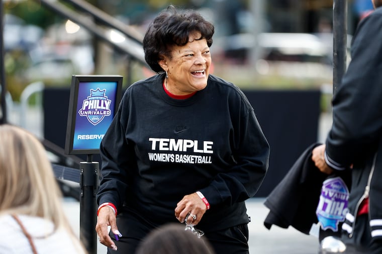 Temple coach Diane Richardson says "Philly’s grabbing ahold of" women's sports.