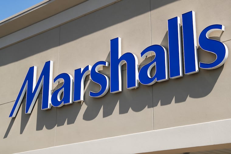 The Marshalls store on East Market Street in Philadelphia is closing Jan. 14.