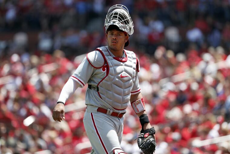 After making three stellar defensive plays Monday night, Jorge Alfaro received the ultimate compliment for a catcher when Phillies manager Gabe Kapler compared him to Hall of Famer Ivan Rodriguez.