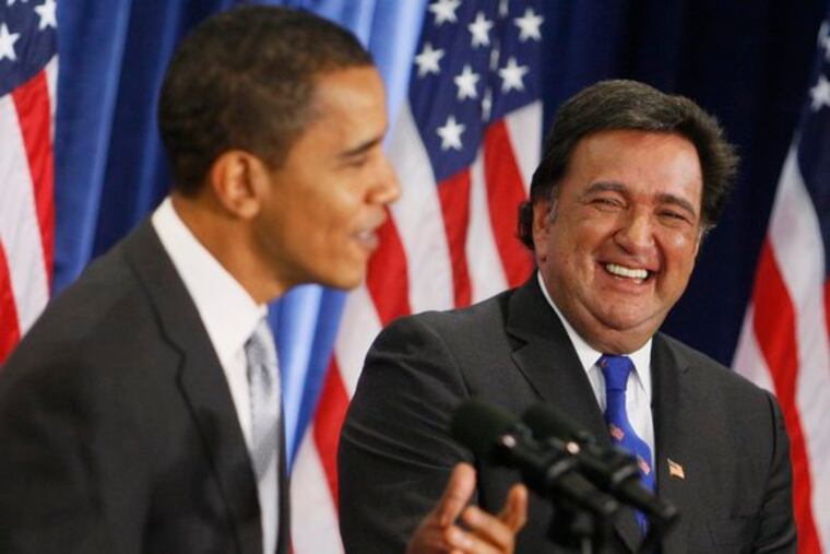 Bill Richardson is part of Barack Obama's stated goal of "one of the most diverse cabinet and White House staffs of all time."
