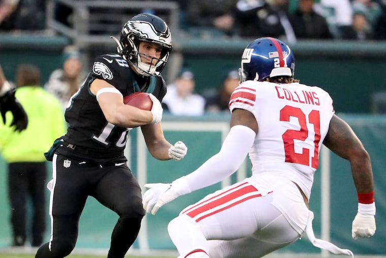 A day after returner Britain Covey was cut, the Eagles brought him back via the practice squad.