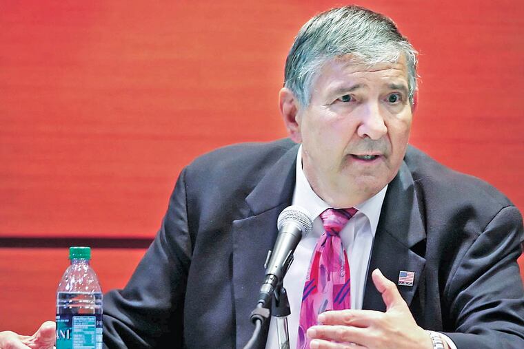 Frank Rizzo, Jr. ( Steven M. Falk / Staff Photographer )