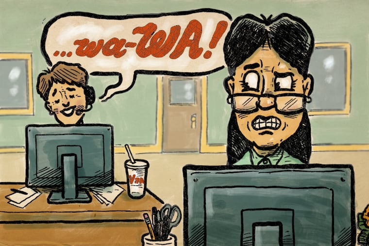 My coworker keeps calling Wawa ‘waWa’