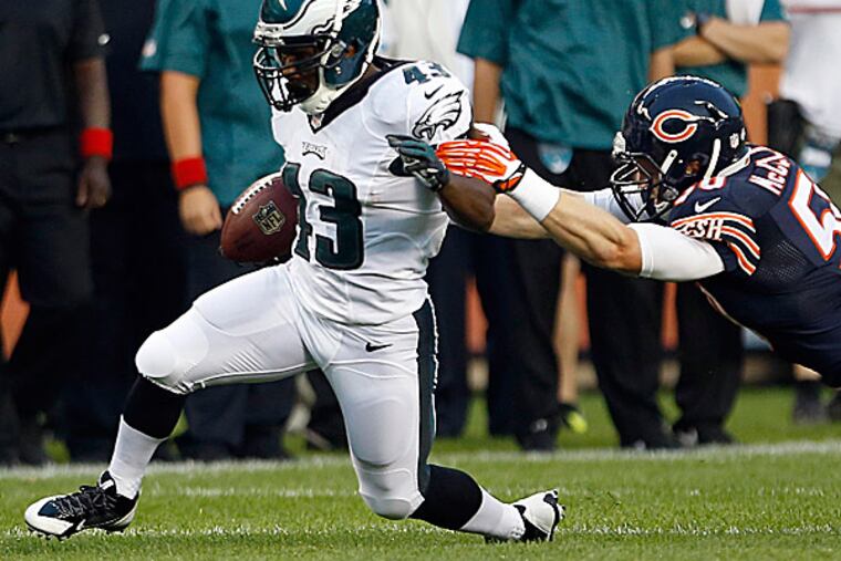 Eagles running back Darren Sproles. (Yong Kim/Staff Photographer)