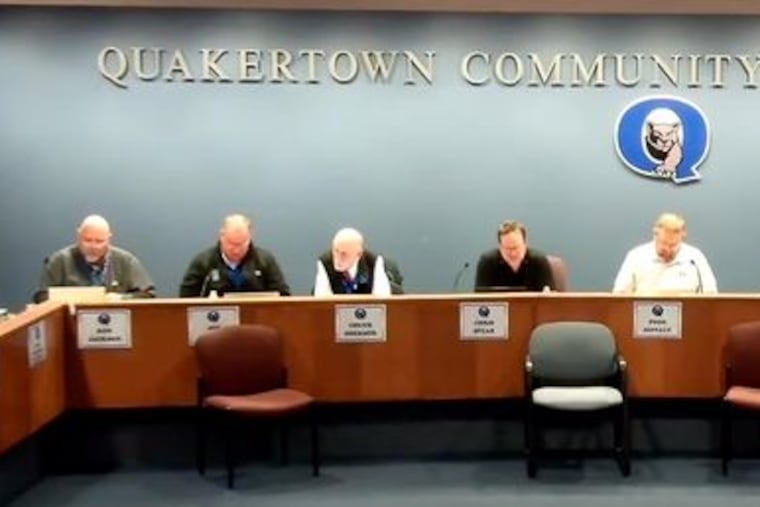 Quakertown Superintendent Matthew Friedman is on leave effective immediately, a district spokesperson said Friday. In November, the school board voted to raise Friedman's salary and extend his contract.