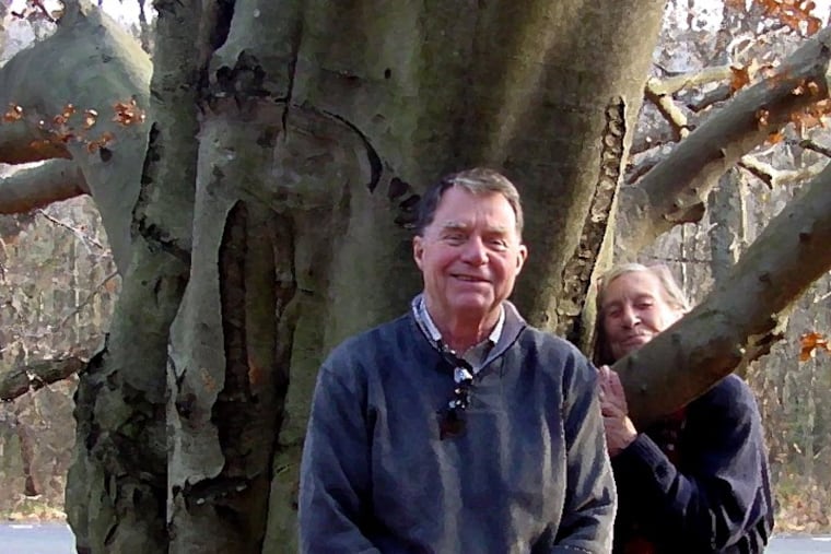 Dick Foley and his wife, Judy, pictured in Jim Thorpe, Pa.