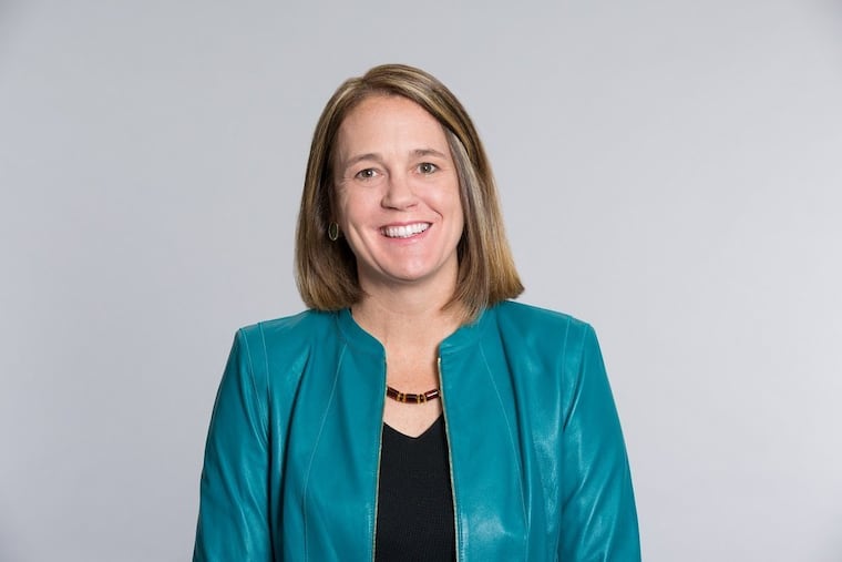 Democrat Ashley Lunkenheimer, pictured here, just got a boost in her campaign for the U.S. House: A super PAC has started spending money to support her.