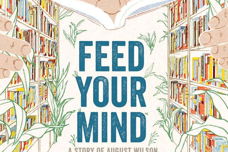 The cover of Jen Bryant's new children's book, released in November. Artist Cannaday Chapman illustrated it.