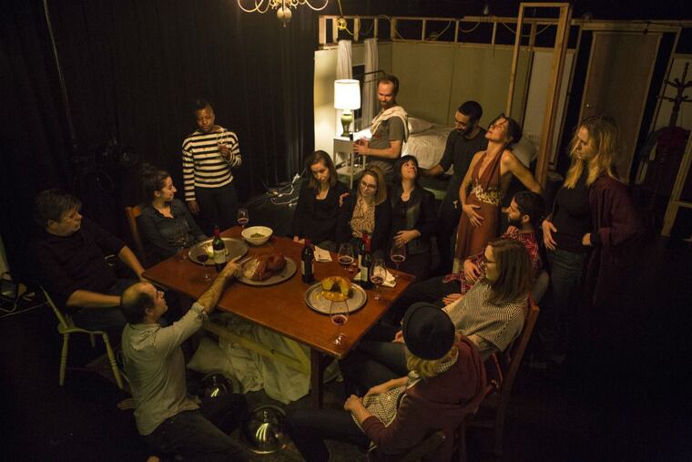 The cast of Geoff Sobell’s “HOME,” playing Sept. 13-16 at the Philadelphia Fringe Festival.