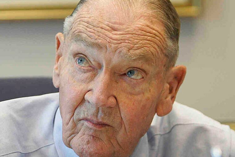 The sage of the Vanguard Group, founder John Bogle.