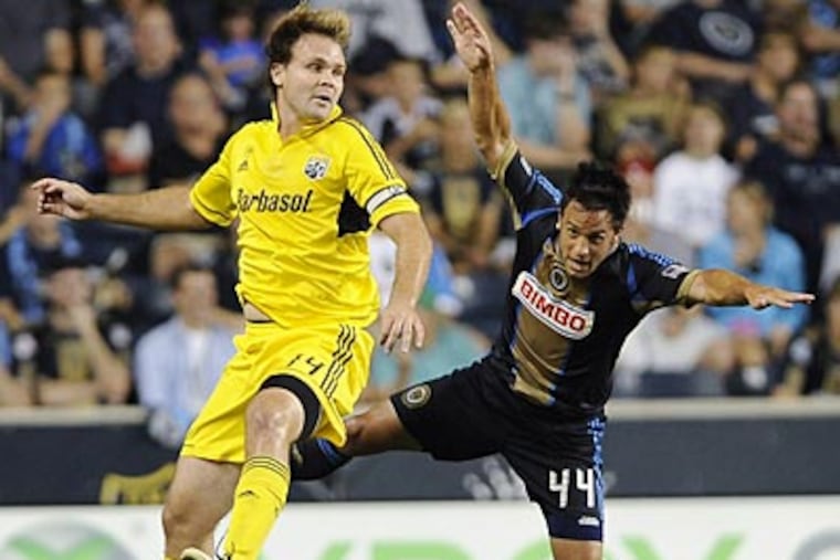It will now take a miracle for the Union to get to the MLS playoffs. (Michael Perez/AP)