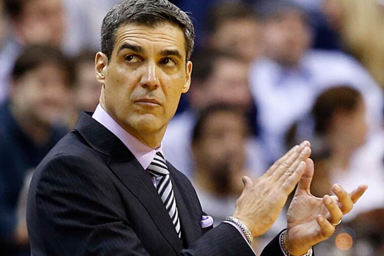 Villanova head coach Jay Wright. (Alex Brandon/AP)