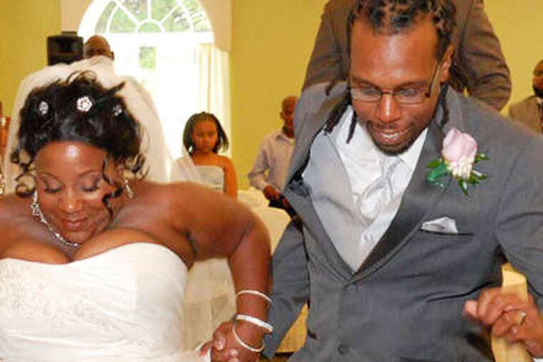 MGWED23: Ebony Bouche and Larry Pearson II