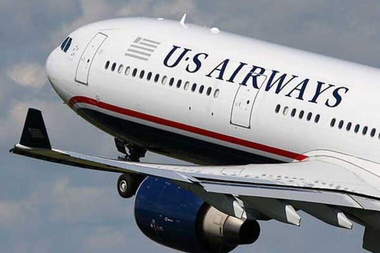 US Airways has canceled its daily flight to Tel Aviv because of the combat between Israeli forces and Hamas fighters in Gaza.