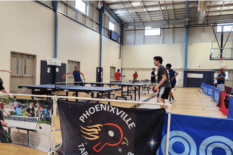 Around 40 to 50 table tennis players will compete for rankings, cash prizes, and trophies in Phoenixville on June 27 as part of the USA Table Tennis Pennsylvania Open.