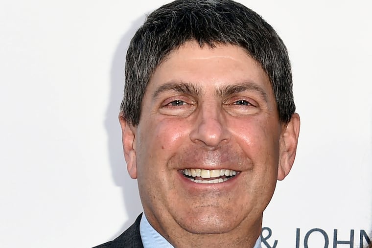 Jeff Shell poses for a picture at the 2014 LA's Promise Gala on Sept. 30, 2014, in Universal City, Calif.