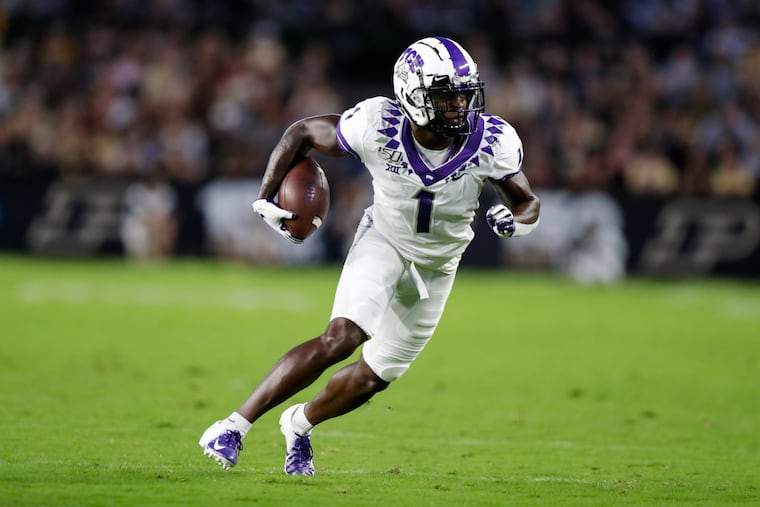 Jalen Reagor was the fourth receiver selected in the 2020 NFL draft despite being projected by many draft pundits to go later.