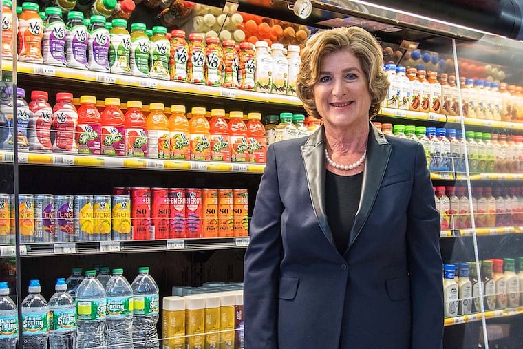 Campbell CEO Denise Morrison learned to develop relationships with people as it "opens the doors to new ideas and better business."