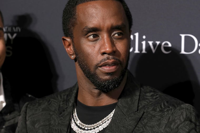 Sean Combs arrives at the Pre-Grammy Gala And Salute To Industry Icons at the Beverly Hilton Hotel, Jan. 25, 2020, in Beverly Hills, Calif.