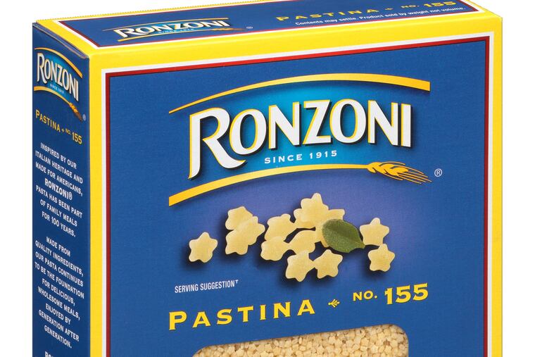 Ronzoni pastina