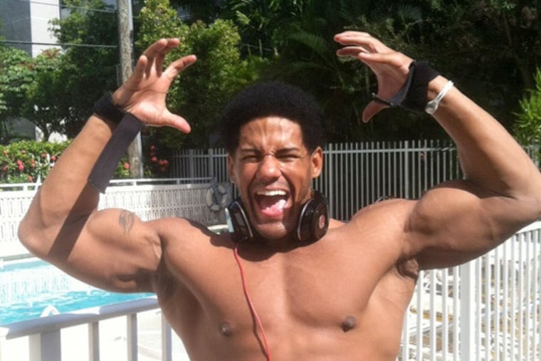 Darren Young (Photo courtesy of Twitter / @DarrenYoungWWE)