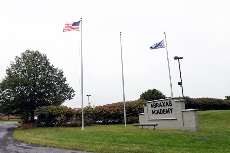 The Abraxas Academy in Morgantown, Pa.