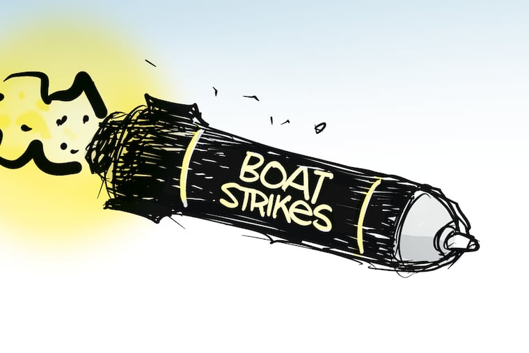No rules, no law | Editorial Cartoon No rules, no law | Editorial Cartoon