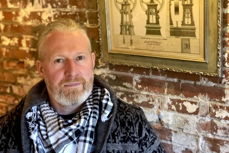 Owner Niall Murphy at Sutton's, 1714 N. Fifth St.