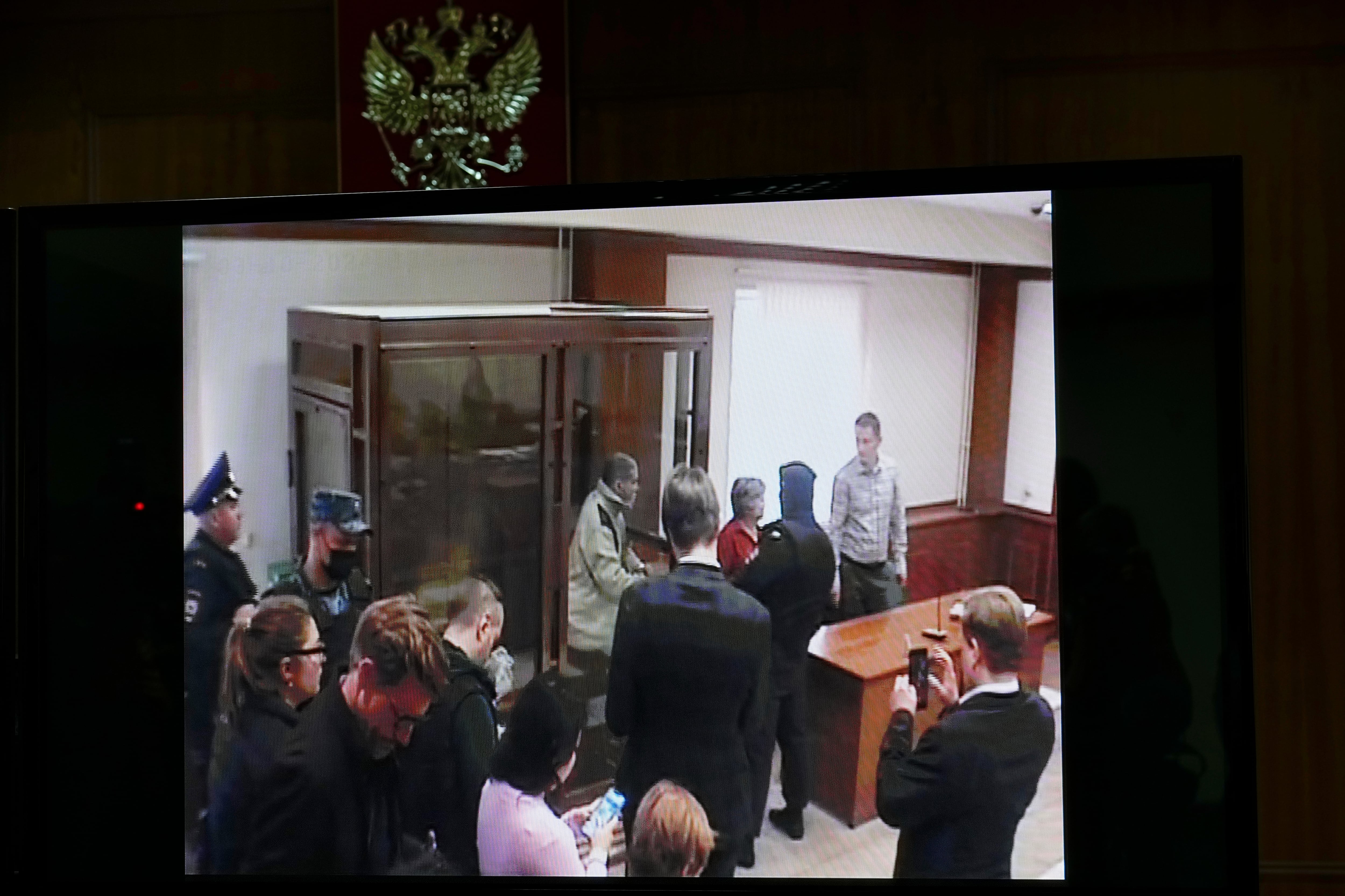 American Stephen Hubbard Released From Russian Prison After More Than Four Years