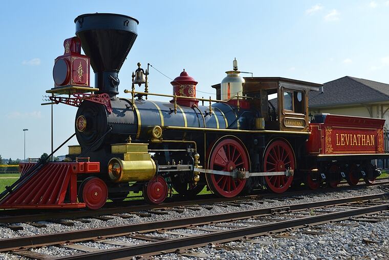 A replica of the train that carried Abraham Lincoln's body home to Illinois. Organizers hope to retrace its route in reverse, beginning in May.