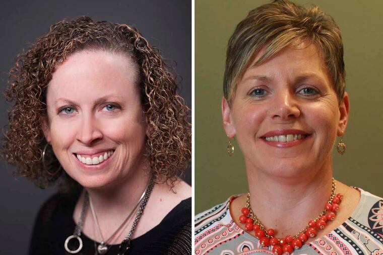 Patricia Tuso (left) and Victoria E. Elliott.