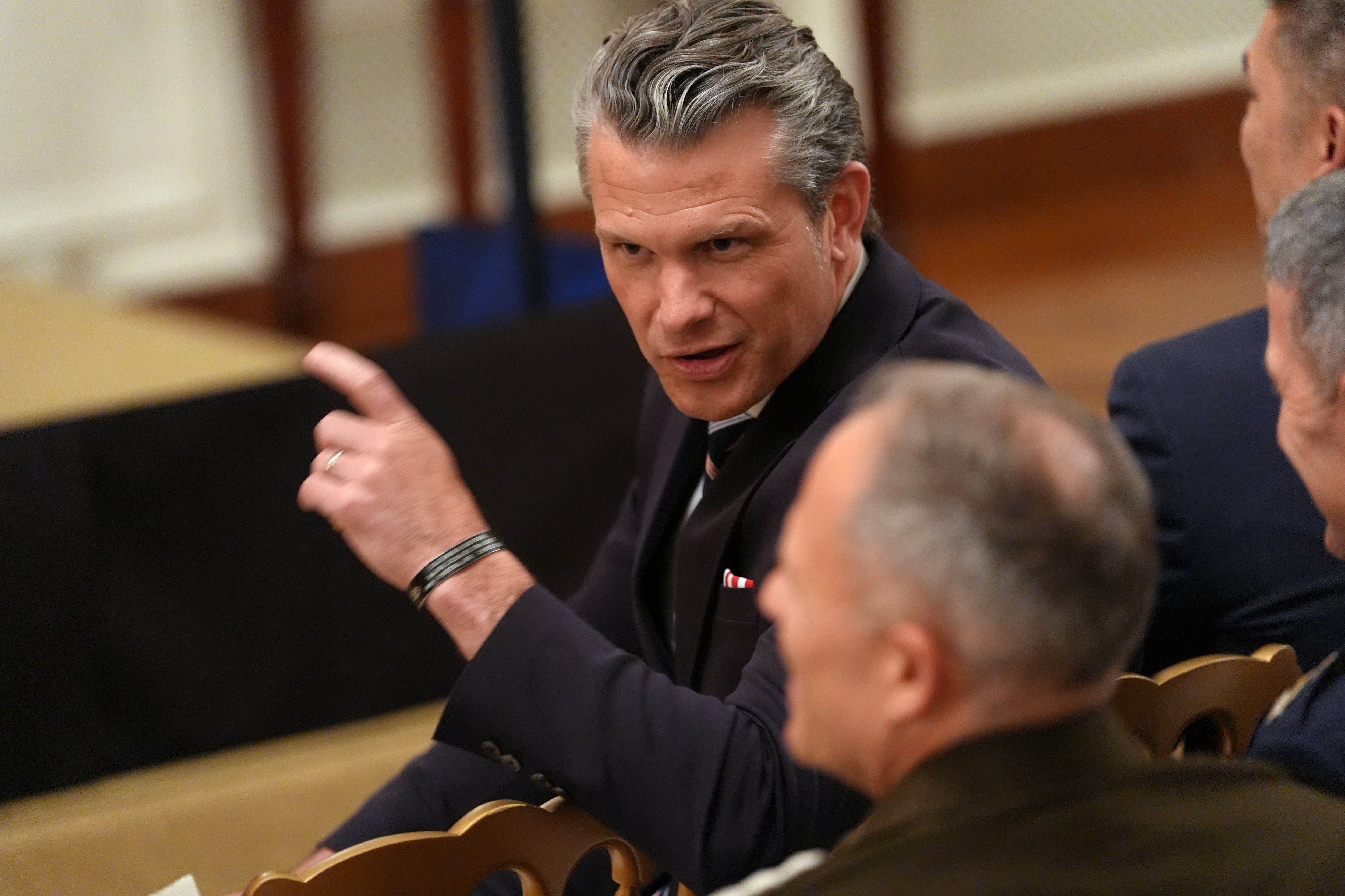 Secret vetting and blocked promotions: Inside Hegseth’s war on diversity